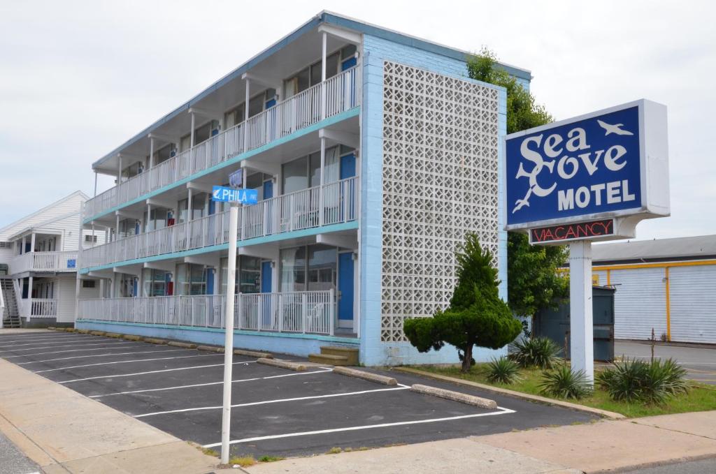 Sea Cove Motel Ocean City Esterno foto